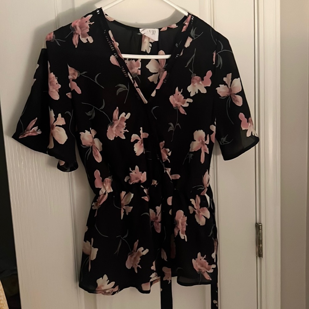 Floral Shirt